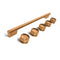 Bronze Handle And Knob Hardware Accessory Kit For Kitchenaid® Slide-in Convectionrange