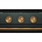 Bronze Handle And Knob Hardware Accessory Kit For Kitchenaid® Slide-in Convectionrange