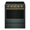 Bronze Handle And Knob Hardware Accessory Kit For Kitchenaid® Slide-in Convectionrange