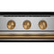 Bronze Handle And Knob Hardware Accessory Kit For Kitchenaid® Slide-in Convectionrange