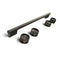 Black Ore Handle And Knob Hardware Accessory Kit For Kitchenaid® Slide-in Convectionrange