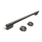Black Ore Handle And Knob Hardware Accessory Kit For Kitchenaid® Single Wall Oven