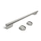 Stainless Steel Handle And Knob Hardware Accessory Kit For Kitchenaid® Single Wall Oven