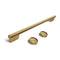 Brass Handle And Knob Hardware Accessory Kit For Kitchenaid® Single Wall Oven