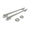 Stainless Steel Handle And Knob Hardware Accessory Kit For Kitchenaid® 30" Double Wall Oven & Microwave Combo