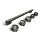 Black Ore Handle And Knob Hardware Accessory Kit For Kitchenaid® 30" Commercial-style Induction Range