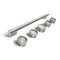 Stainless Steel Handle And Knob Hardware Accessory Kit For Kitchenaid® 30" Commercial-style Induction Range