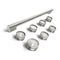 Stainless Steel Handle And Knob Hardware Accessory Kit For Kitchenaid® 36" Commercial-style Induction Range