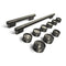 Black Ore Handle And Knob Hardware Accessory Kit For Kitchenaid® 48" Commercial-style Induction Range