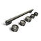 Black Ore Handle And Knob Hardware Accessory Kit For Kitchenaid® 30" Commercial-style Gas Range