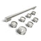 Stainless Steel Handle And Knob Hardware Accessory Kit For Kitchenaid® 36" Commercial-style Gas Range