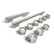 Stainless Steel Handle And Knob Hardware Accessory Kit For Kitchenaid® 48" Commercial-style Gas Range