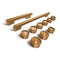 Bronze Handle And Knob Hardware Accessory Kit For Kitchenaid® 48" Commercial-style Gas Range