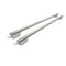 Stainless Steel Handle Hardware Accessory Kit For Kitchenaid® 42" Built-in Side-by-side Refrigerator