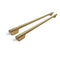 Brass Handle Hardware Accessory Kit For Kitchenaid® 42" Built-in Side-by-side Refrigerator