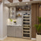 Freestanding Wine, Right Hinged