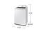 Top Load Washer Vibration Reduction | Extra High Water Level | 4.5 cu.ft.