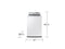 Wi-Fi & SmartThings | Active WaterJet | 4.7 cu.ft.