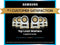 5.0 cu. ft. Top Load Washer with Active WaterJet