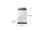 Super Speed Wash | Active WaterJet | 5.2 cu.ft.