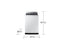 Super Speed Wash | Active WaterJet | 5.5 cu.ft.