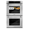 30 In. Professional True Convection Double Wall Oven With Air Fry And Self Clean In Stainless Steel