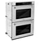 30 In. Professional True Convection Double Wall Oven With Air Fry And Self Clean In Stainless Steel