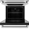 30 In. Professional True Convection Double Wall Oven With Air Fry And Self Clean In Stainless Steel