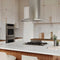 30 In. Professional True Convection Double Wall Oven With Air Fry And Self Clean In Stainless Steel