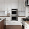 30 In. Professional True Convection Double Wall Oven With Air Fry And Self Clean In Stainless Steel