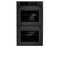 30 In. Professional True Convection Double Wall Oven With Air Fry And Self Clean In Black Stainless Steel