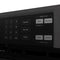 30 In. Professional True Convection Double Wall Oven With Air Fry And Self Clean In Black Stainless Steel
