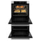 30 In. Professional True Convection Double Wall Oven With Air Fry And Self Clean In Satin Stainless Steel