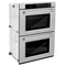 30 In. Professional True Convection Double Wall Oven With Air Fry And Self Clean In Satin Stainless Steel