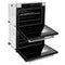 30 In. Professional True Convection Double Wall Oven With Air Fry And Self Clean In Satin Stainless Steel