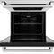 30 In. Professional True Convection Double Wall Oven With Air Fry And Self Clean In Satin Stainless Steel