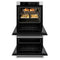 30 In. Professional True Convection Double Wall Oven With Air Fry And Self Clean In Satin Stainless Steel