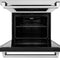 30 In. Professional True Convection Double Wall Oven With Air Fry And Self Clean In Satin Stainless Steel