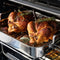 30 In. Professional True Convection Double Wall Oven With Air Fry And Self Clean In Satin Stainless Steel With White Matte Doors