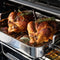 Autograph Edition 30 In. Professional True Convection Double Wall Oven With Air Fry And Self Clean In Satin Stainless Steel With Champagne Bronze Handles