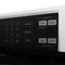 Autograph Edition 30 In. Professional True Convection Double Wall Oven With Air Fry And Self Clean In Satin Stainless Steel With White Matte Doors And Polished Gold Handles