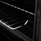 Autograph Edition 30 In. Professional True Convection Double Wall Oven With Air Fry And Self Clean In Satin Stainless Steel With White Matte Doors And Polished Gold Handles