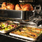 Autograph Edition 30 In. Professional True Convection Double Wall Oven With Air Fry And Self Clean In Satin Stainless Steel With White Matte Doors And Matte Black Handles