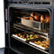 Autograph Edition 30 In. Professional True Convection Double Wall Oven With Air Fry And Self Clean In Stainless Steel With Champagne Bronze Handles