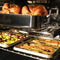 Autograph Edition 30 In. Professional True Convection Double Wall Oven With Air Fry And Self Clean In Stainless Steel With Champagne Bronze Handles