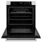 30 In. Professional True Convection Single Wall Oven With Air Fry And Self Clean In Stainless Steel
