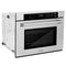 30 In. Professional True Convection Single Wall Oven With Air Fry And Self Clean In Stainless Steel