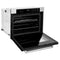 30 In. Professional True Convection Single Wall Oven With Air Fry And Self Clean In Stainless Steel