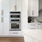 30 In. Professional True Convection Single Wall Oven With Air Fry And Self Clean In Stainless Steel