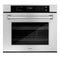 30 In. Professional True Convection Single Wall Oven With Air Fry And Self Clean In Stainless Steel